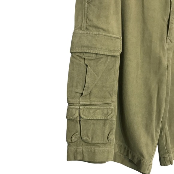 Tommy Bahama Relax Mens 34 Flat Front Tan Cargo Shorts - Picture 2 of 6